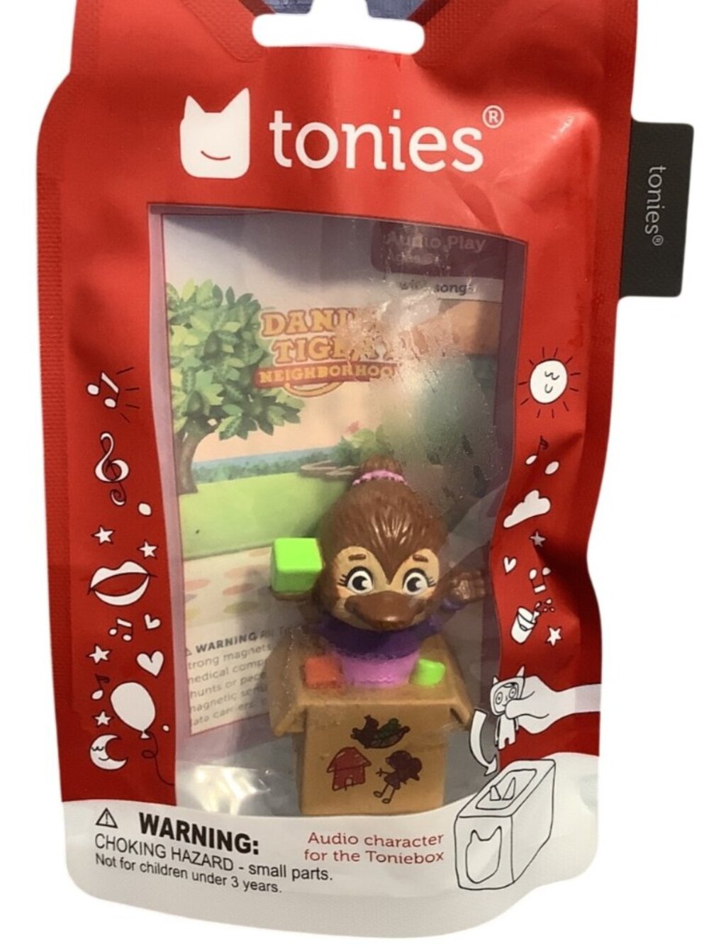 Tonies Daniel Tigers Neighborhood Audio Play Character For Toniebox